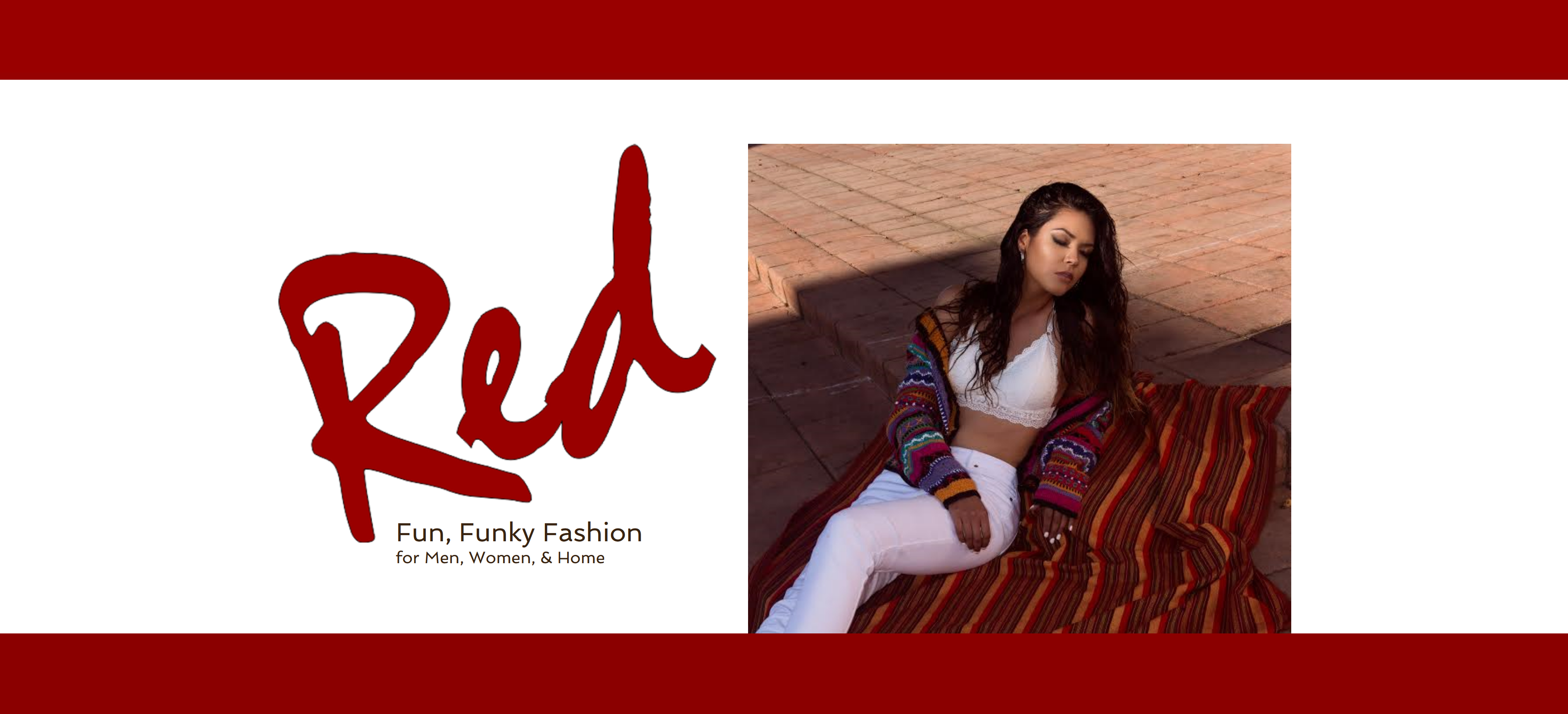 Red - Ventura's Fashion Fusion Exchange
